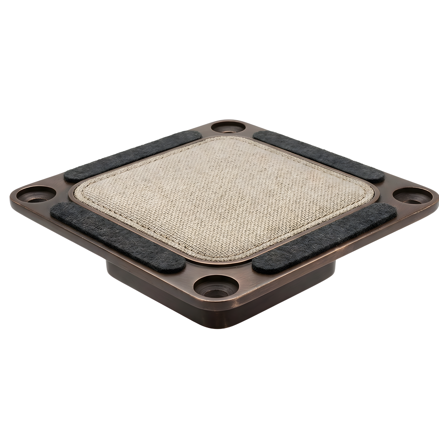 Premium Wooden Ground Baloot & Card Game Table | طاولة بلوت خشبية أرضية فاخرة